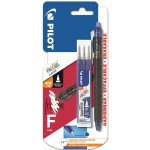 Pilot FriXion Point Clicker 05 / 0.25 mm, modré + náplň (3131910572428) – Zboží Živě