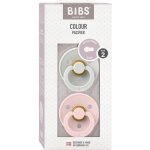 Bibs Colour přírodní kaučuk 2ks Haze / Bloosom – Hledejceny.cz
