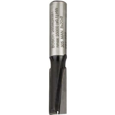 Bosch Frézovací bit na dřevo, žlábkovací, 8x51 mm 2608628381 – Hledejceny.cz