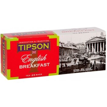 Tipson English Breakfast 25 x 2 g