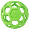 Hračka pro psa JW Pet JW Hol-EE Děrovaný míč M zelený