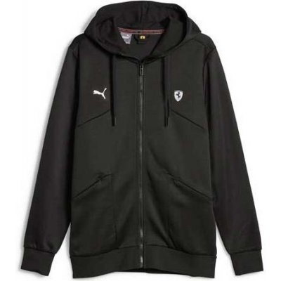 Puma FERRARI STYLE HOODIE mikina černá – Sleviste.cz