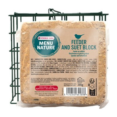 Versele-Laga Menu Nature Blok se semínky s podavačem 395 g – Hledejceny.cz