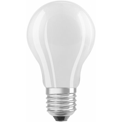 Osram LED žárovka LED E27 A60 4,5W = 40W 470lm 2700K Teplá bílá 320° Filament – Zbozi.Blesk.cz