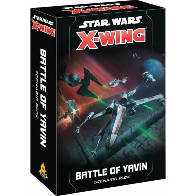 FFG Star Wars X-wing 2.0 Battle of Yavin Scenario Pack – Hledejceny.cz