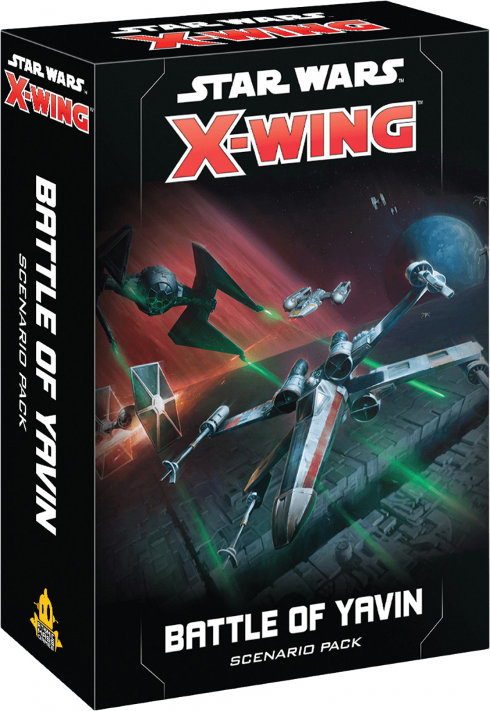 FFG Star Wars X-wing 2.0 Battle of Yavin Scenario Pack