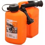 Stihl Kanystr kombinovaný oranžový 3,5 + 1,5 l – Hledejceny.cz