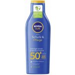 Nivea Sun Protect & Moisture hydratační mléko na opalování SPF50+ 200 ml – Zboží Dáma