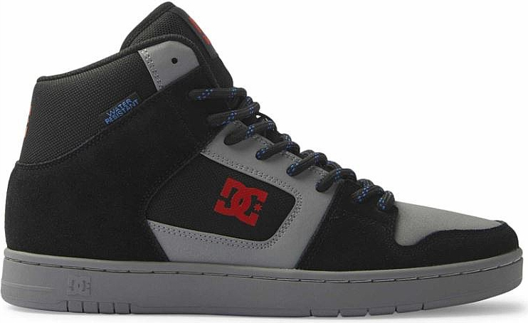 DC Manteca 4 Hi WR BYR/Black/Grey/Red