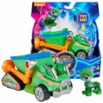 Spin Master Paw Patrol Tlapková Patrola Základní vozidlo s figurkou Rubble – Zboží Dáma