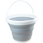 ISO 15996 Skládací silikonový kbelík 10 l – Hledejceny.cz