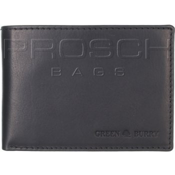 Greenburry Pánská kožená peněženka Greenburry 1121-20 Black