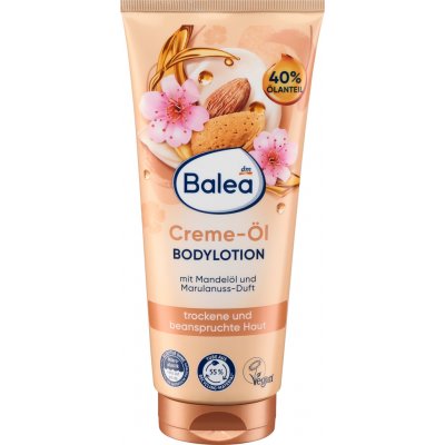 Balea tělové olejové mléko s mandlovým olejem a vůní ořechů marula 200 ml – Sleviste.cz