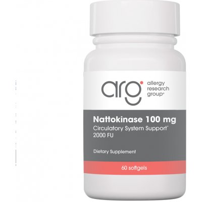 Allergy Research Group Nattokináza 60 kapslí – Hledejceny.cz