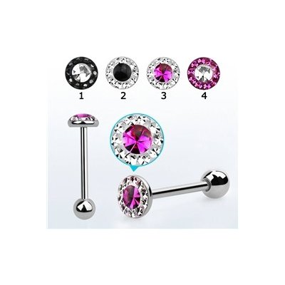 Piercingate piercing do jazyka PCI00323 placky: 1 – Zbozi.Blesk.cz