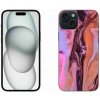 Pouzdro a kryt na mobilní telefon Apple mmCase Gelové iPhone 15 Plus - abstrakt 26