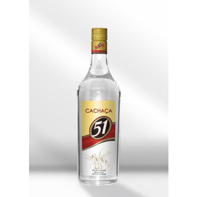 Cachaca 51 Pirassununga 40% 0,7 l (holá láhev) – Zboží Mobilmania