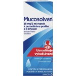 MUCOSOLVAN POR/INH 15MG/2ML POR SOL/INH SOL 60ML