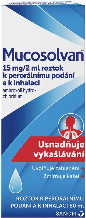 MUCOSOLVAN POR/INH 15MG/2ML POR SOL/INH SOL 60ML