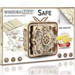 Wooden City 3D puzzle Bezpečnostní trezor 225 ks – Zboží Mobilmania