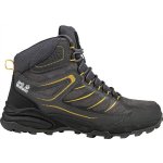 Jack Wolfskin Cross Trail Mid M pánská outdoorová obuv hnědá – Zbozi.Blesk.cz