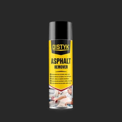 Den Braven ODSTRAŇOVAČ ASFALTU Distyk / ASPHALT REMOVER, sprej 400 ml, transparentní