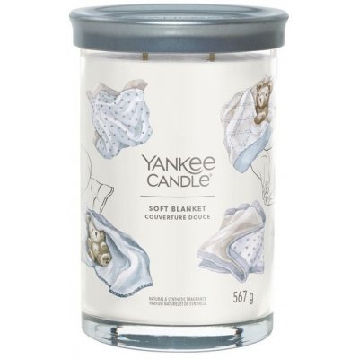 Yankee Candle Signature Soft Blanket Tumbler 567g – Zbozi.Blesk.cz