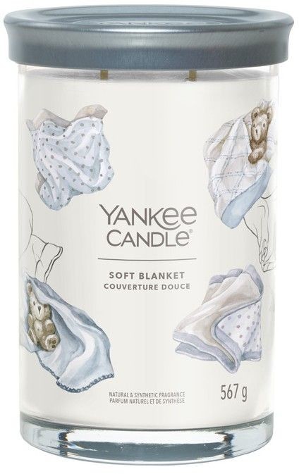 Yankee Candle Signature Soft Blanket Tumbler 567g