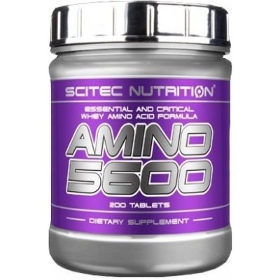 Scitec Nutrition Amino 5600 500 tablet – Hledejceny.cz