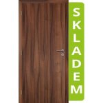 Erkado protipožární dveře EI 30 DP3 Ořech Finish 90 x 197 cm – Sleviste.cz