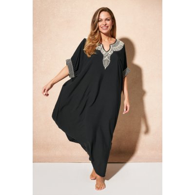 Astratex plážové šaty Jeaynne Black – Zboží Dáma