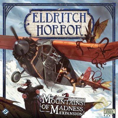 FFG Eldritch Horror Mountains of Madness – Hledejceny.cz