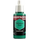 Army Painter Warpaints Fanatic Talisman Teal 18ml – Zboží Živě