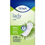 Tena Lady Slim Mini Plus 760316 16 ks – Zboží Mobilmania