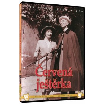 Červená ještěrka DVD