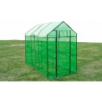 vidaXL 40618 XL s ocelovým rámem a policemi 120 x 240 190 cm – Sleviste.cz