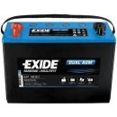 Olověná baterie Exide Dual 12V 100Ah 720A EP900