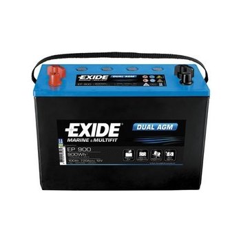 Exide Dual 12V 100Ah 720A EP900