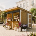 Timbela M950 LP SmartSide přírodní 236 x 250 cm – Zboží Dáma