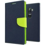 Pouzdro Mercury Fancy Diary Huawei P10 Navy/Lime – Hledejceny.cz