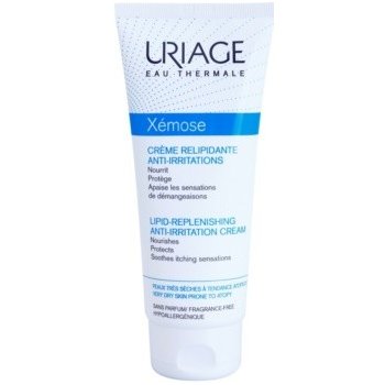 Uriage Xémose relipidační zklidňující krém pro velmi suchou citlivou a atopickou pokožku (Nourishes, Protects, Soothes Itching Sensations) 200 ml