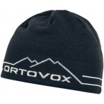 Ortovox Peak Beanie black raven – Hledejceny.cz