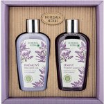 Bohemia Herbs Lavender sprchový gel 250 ml + vlasový šamon 250 ml dárková sada – Hledejceny.cz