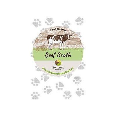 Bohemia Pet Food Wild Adult Broth Beef 100 ml – Zboží Mobilmania