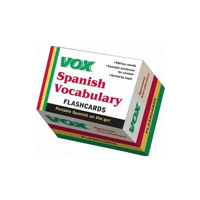 Vox Spanish Vocabulary Flashcards