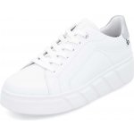 Rieker W2601-80 bílá – Zboží Dáma