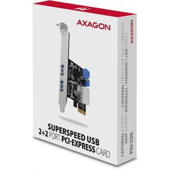 Axagon PCEU-232VL