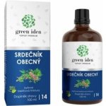 Green idea Srdečník bezlihová tinktura 100 ml – Hledejceny.cz