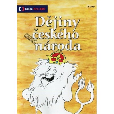 Dějiny udatného českého národa - Lucie Seifertová DVD – Zbozi.Blesk.cz