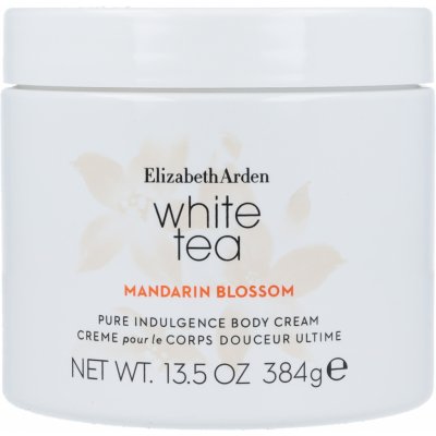 Elizabeth Arden White Tea Mandarin Blossom tělový krém 384 ml